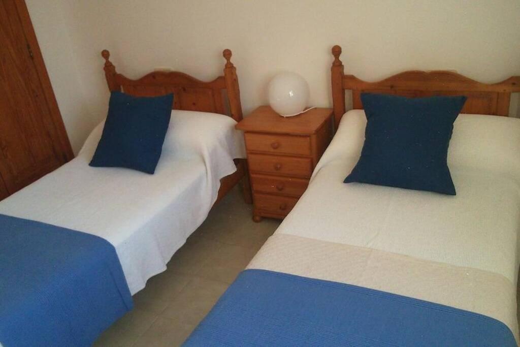 Appartement Miramar à Cala Figuera  Extérieur photo