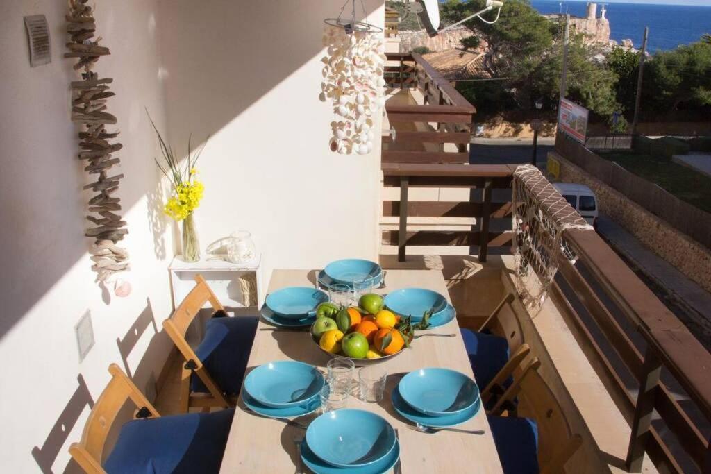 Appartement Miramar à Cala Figuera  Extérieur photo
