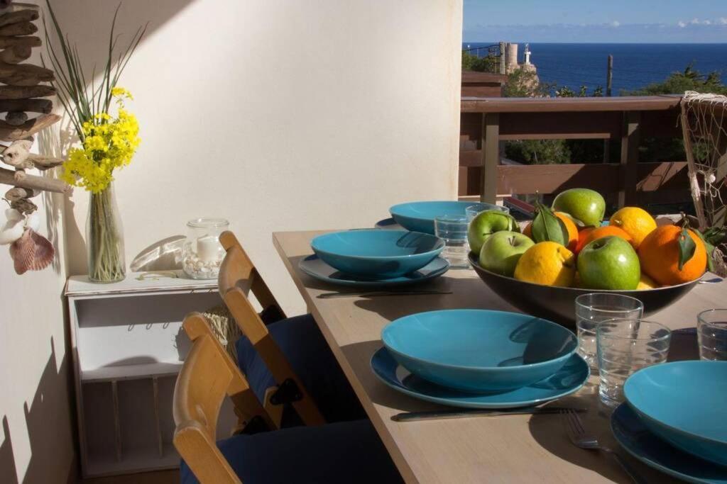 Appartement Miramar à Cala Figuera  Extérieur photo