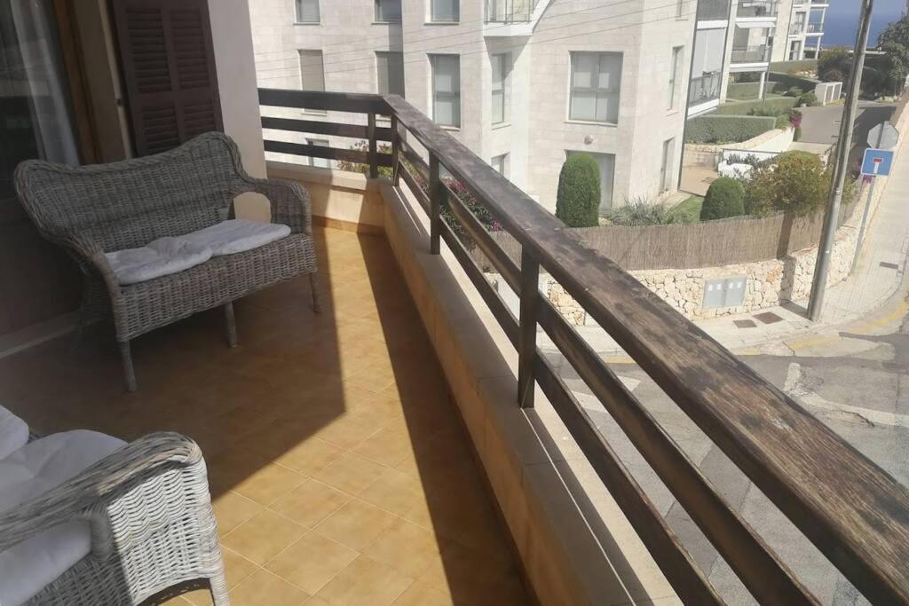 Appartement Miramar à Cala Figuera  Extérieur photo