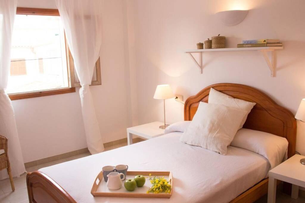 Appartement Miramar à Cala Figuera  Extérieur photo