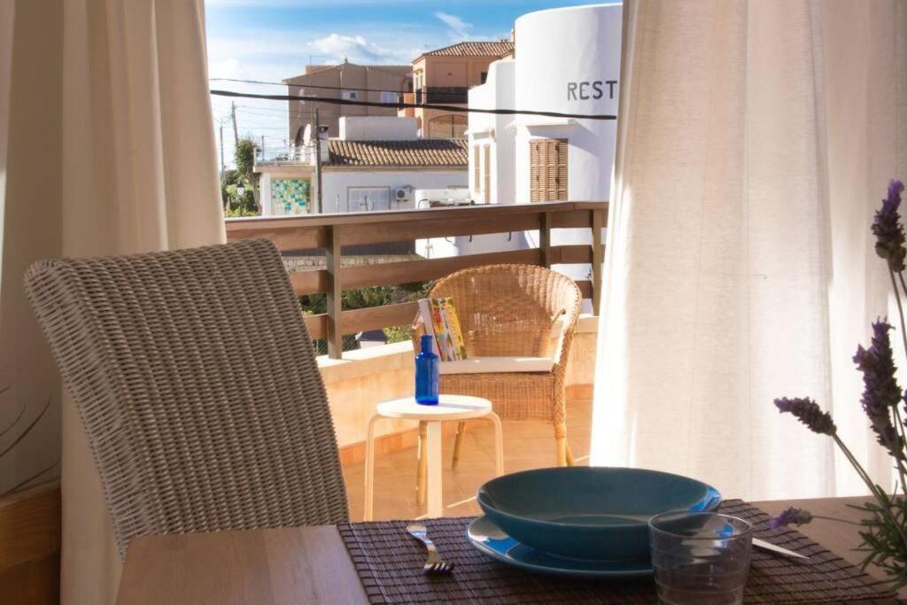 Appartement Miramar à Cala Figuera  Extérieur photo