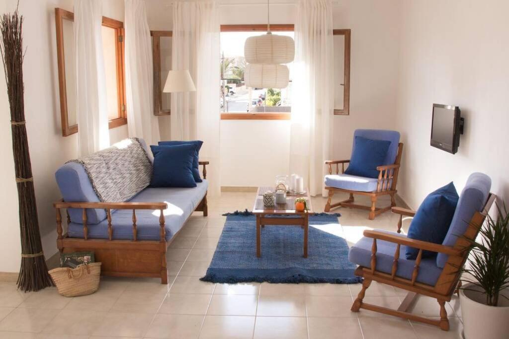 Appartement Miramar à Cala Figuera  Extérieur photo