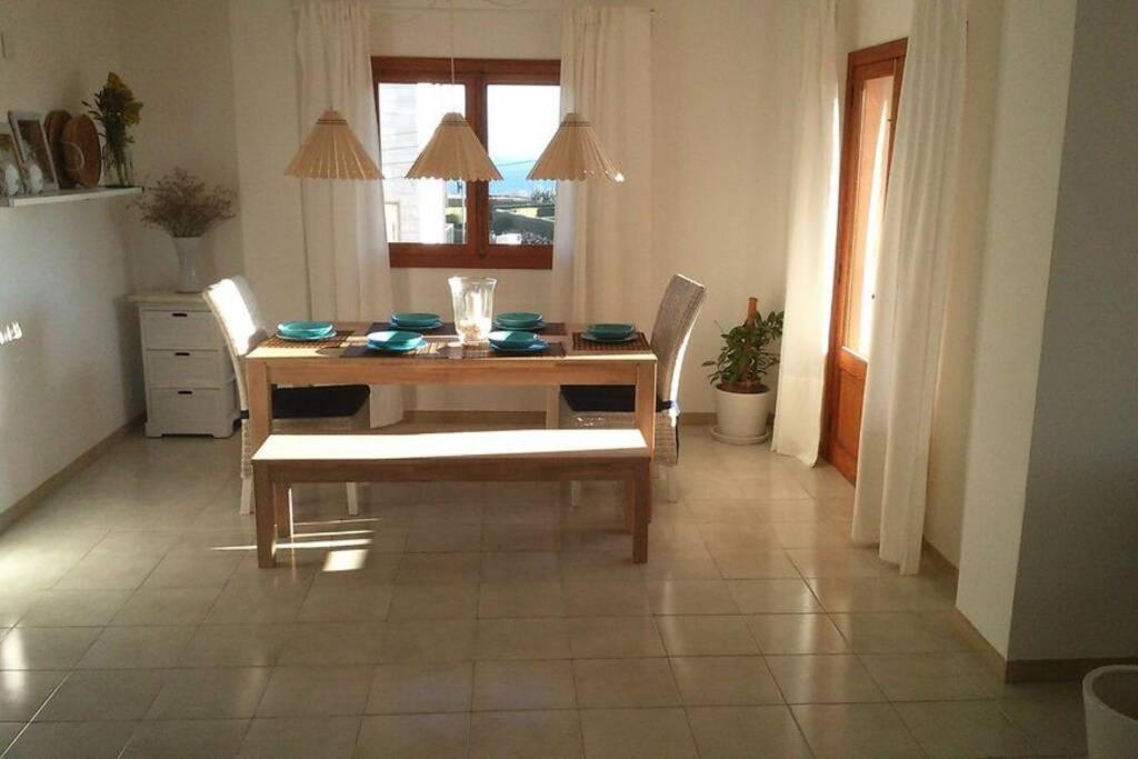 Appartement Miramar à Cala Figuera  Extérieur photo