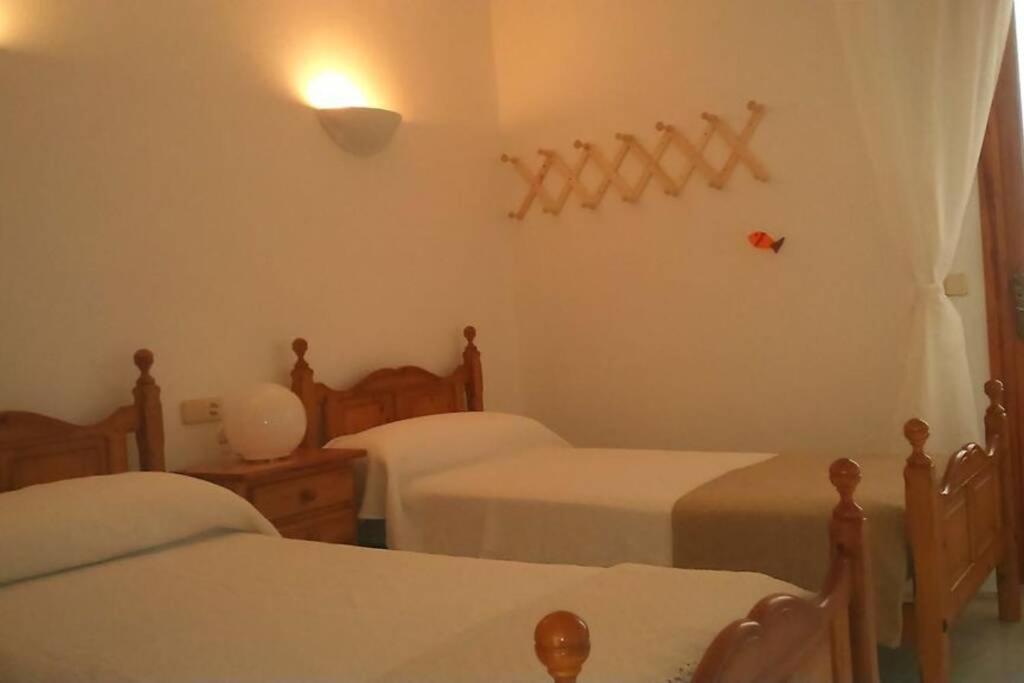 Appartement Miramar à Cala Figuera  Extérieur photo