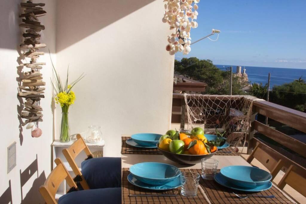 Appartement Miramar à Cala Figuera  Extérieur photo