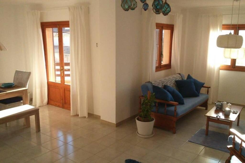 Appartement Miramar à Cala Figuera  Extérieur photo